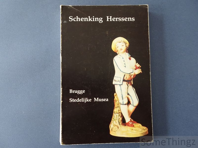 Cover van Catalogus schenking Herssens. Brugge Stedelijke Musea.