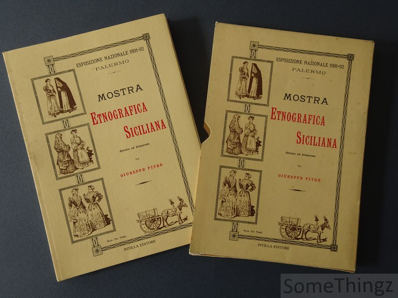 Cover van Catalogo illustrato della Mostra Etnografica Siciliana
