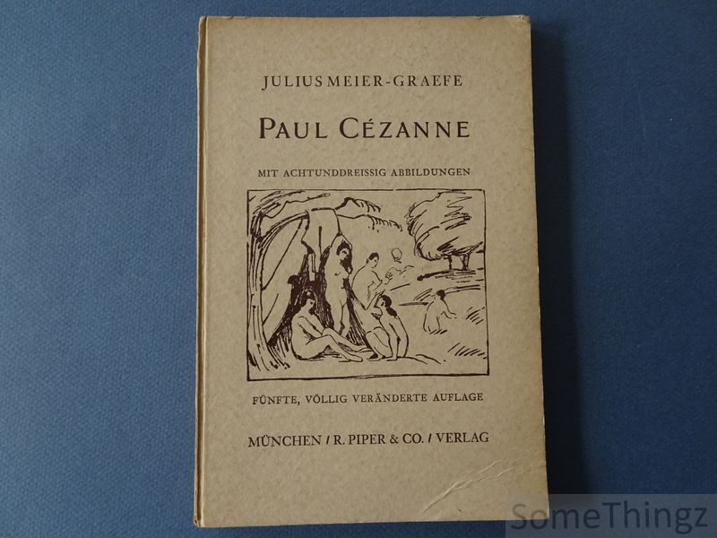 Cover van Paul Cézanne.
