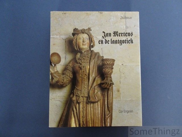 Cover van Zoutleeuw. Jan Mertens en de laatgotiek confrontatie met Jan Borrma.