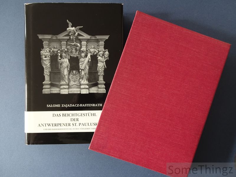 Cover van Das Beichtgestühl der Antwerpener St. Pauluskirche und der Barockbeichtstuhl in den südlichen Niederlanden.