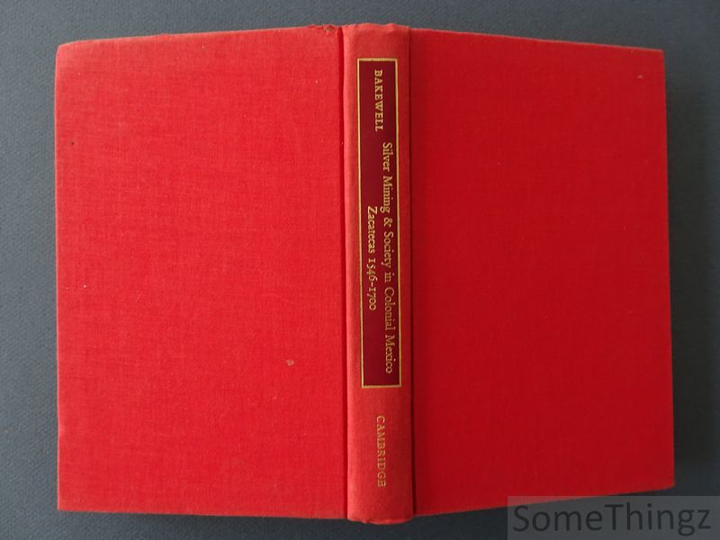 Cover van Silver mining and society in Colonial Mexico. Zacatecas 1546-1700.
