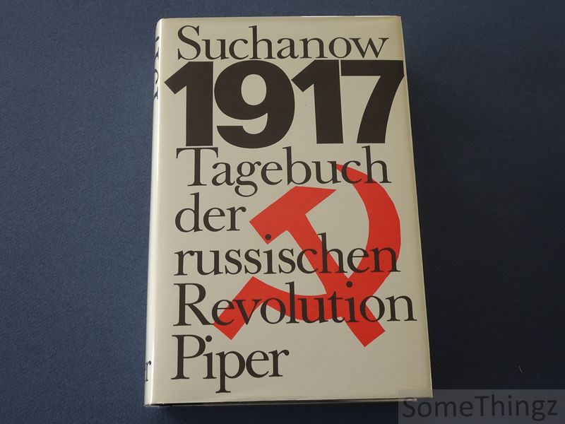 Cover van 1917. Tagebuch der Russischen Revolution.