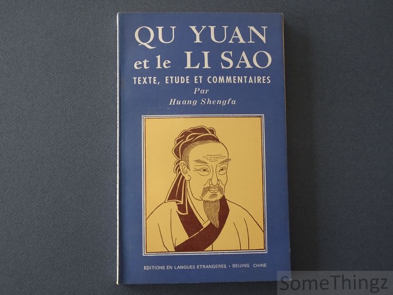 Cover van Qu Yuan et le Li Sao.