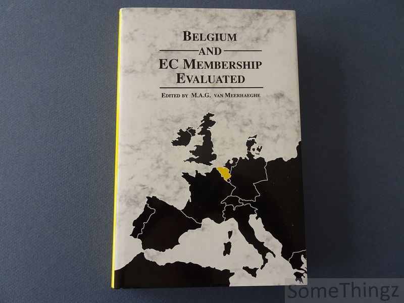 Cover van Belgium and EC membership evaluated.