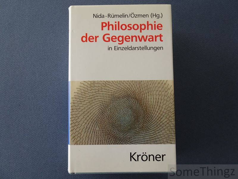 Cover van Philosophie der Gegenwart.