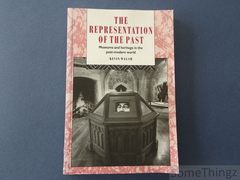 Cover van The representation of the past.