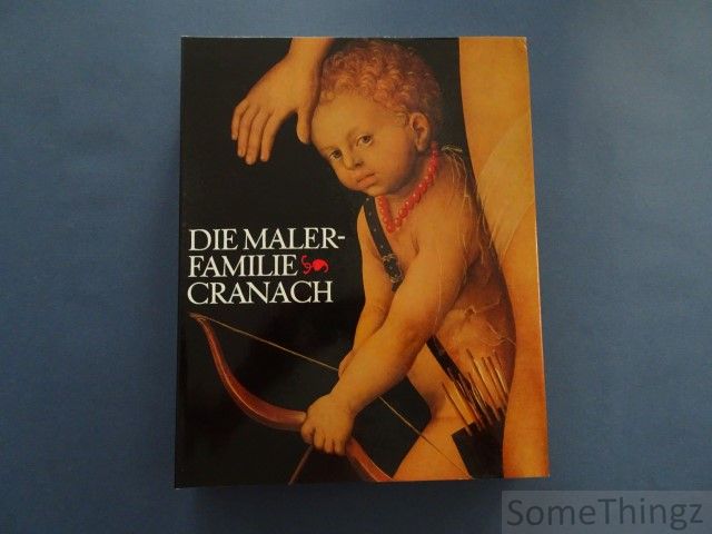 Cover van Die Malerfamilie Cranach.