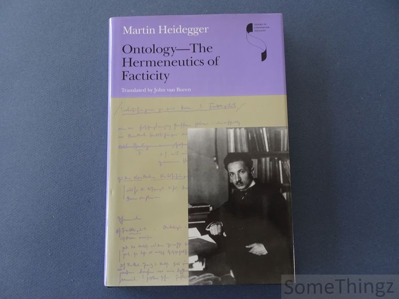 Cover van Ontology: The Hermeneutics of Facticity.