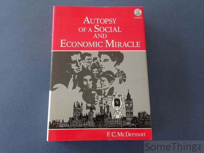 Cover van Autopsy of a social and economic miracle.