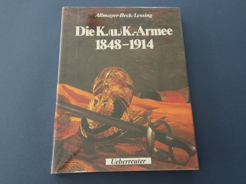 Cover van Die K.(u.) K.- Armee 1848-1914