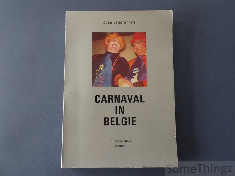 Cover van Carnaval in België.