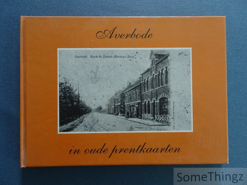 Cover van Averbode in oude prentkaarten.