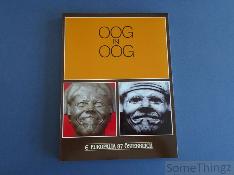 Cover van Oog in oog. Kunst in Oostenrijk van de barok tot heden.
