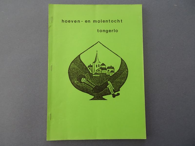 Cover van Hoeven- en molentocht Tongerlo.