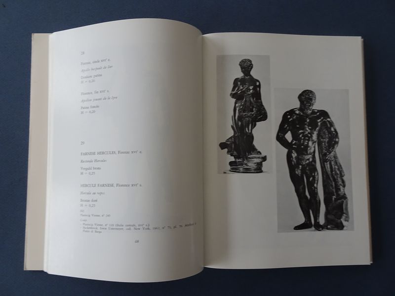 Cover van Bronzen uit de Renaissance van Donatello tot Frans Duquesnoy behorend tot Belgische prive verzamelingen.