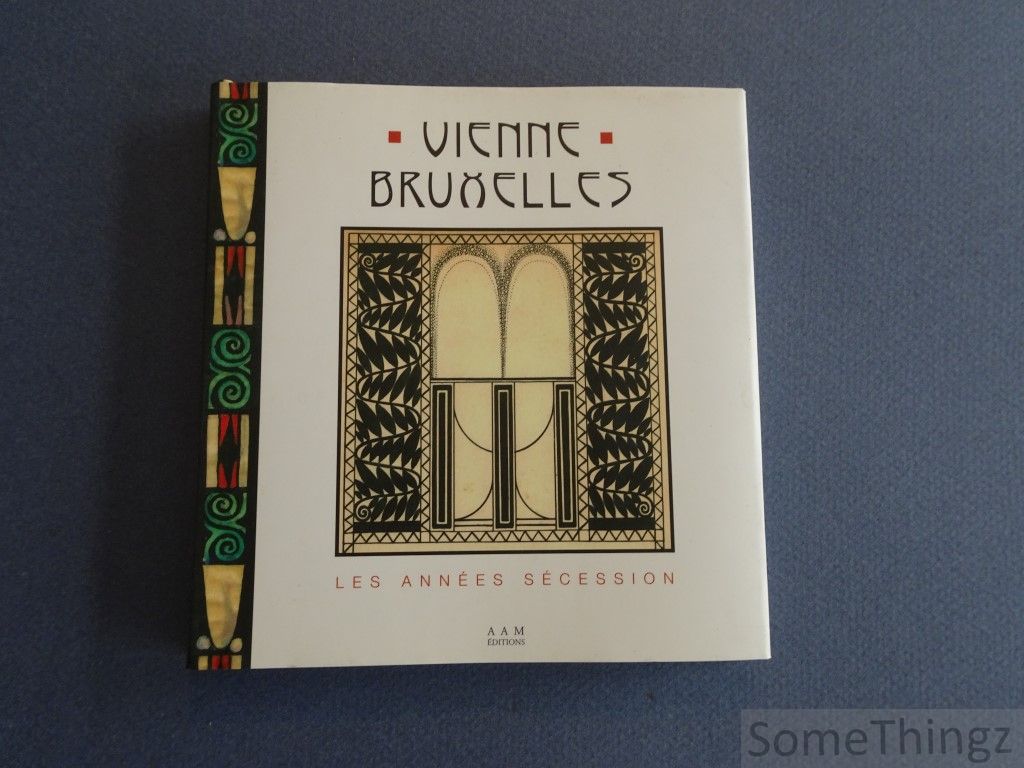 Cover van Vienne Bruxelles. Les années secession.