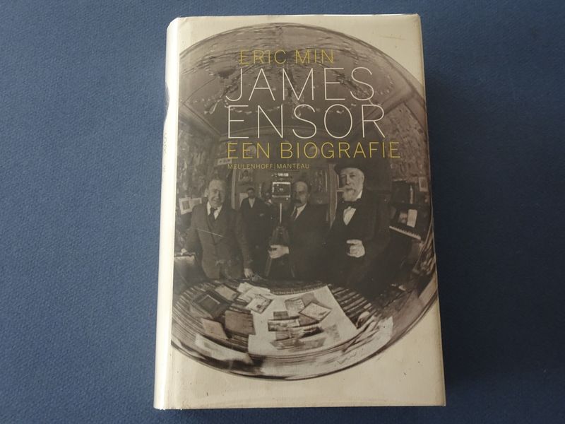 Cover van James Ensor. Een biografie.