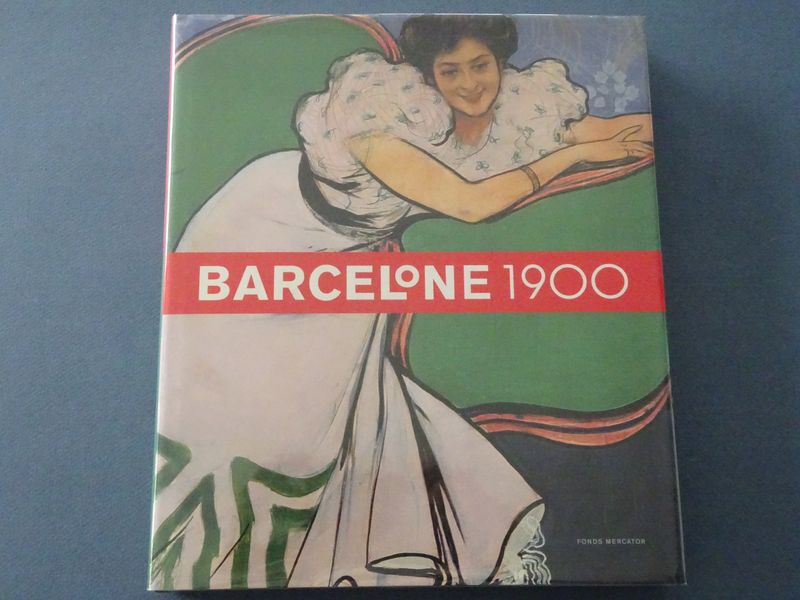 Cover van Barcelone 1900 (FR.)