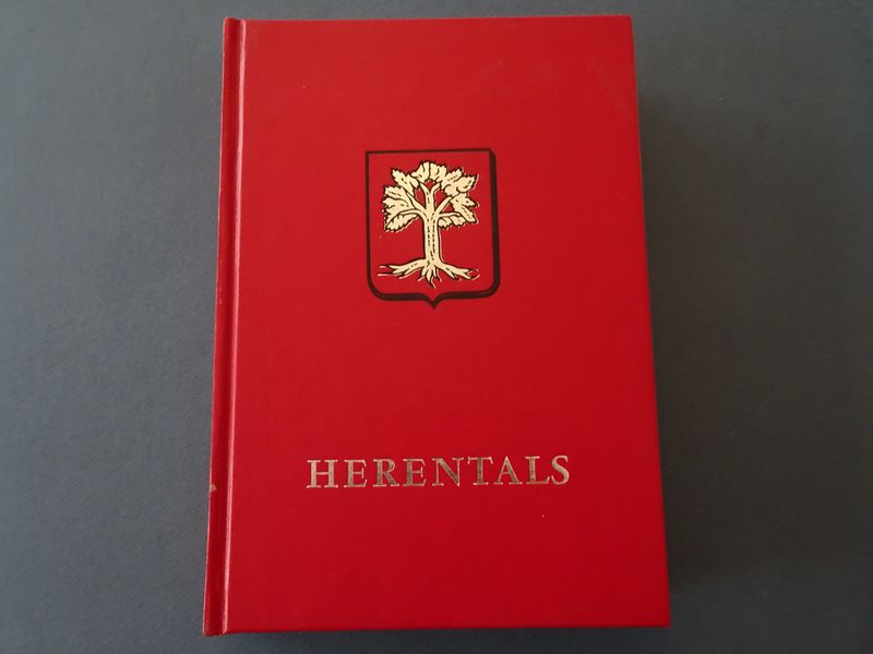 Cover van Bijdrage tot de aloude geschiedenis van de stad Herentals.