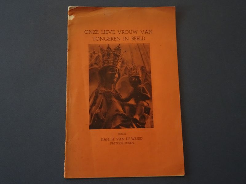 Cover van Onze Lieve Vrouw van Tongeren in beeld.