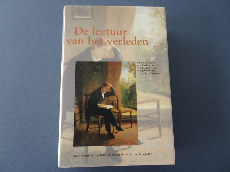 Cover van Lectuur van het verleden.