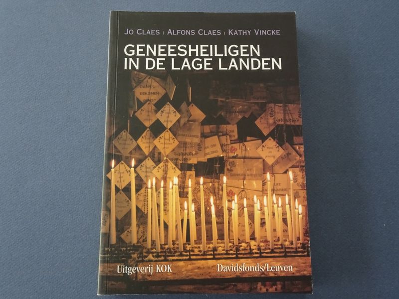 Cover van Geneesheiligen in de Lage Landen.