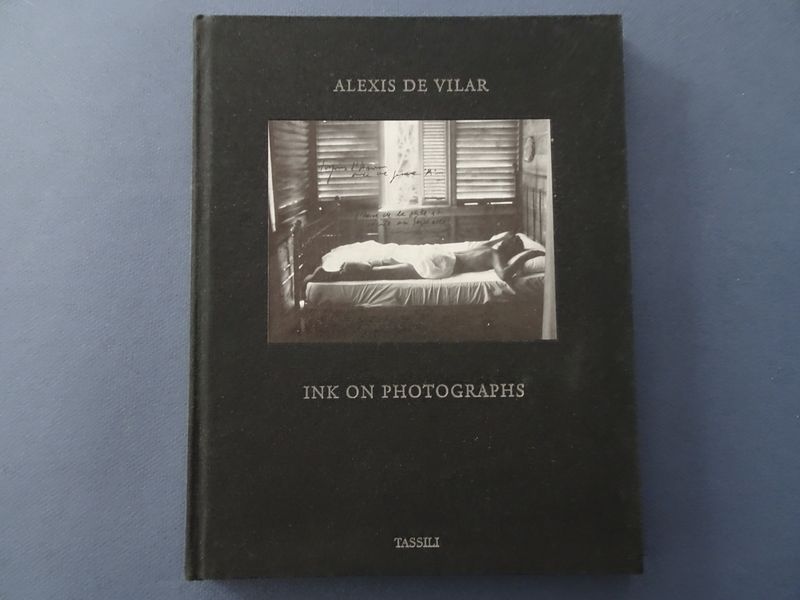 Cover van Alexis de Vilar. Ink on photographs.