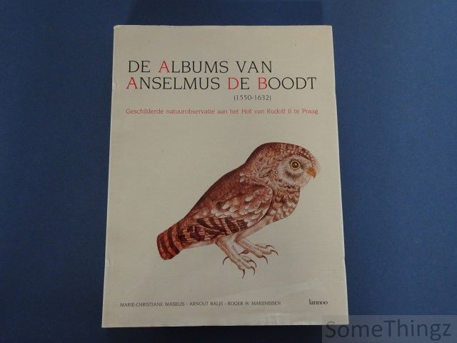Cover van De Albums van Anselmus de Boodt (1550-1632).