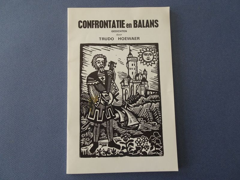 Cover van Confrontatie en balans: gedichten.
