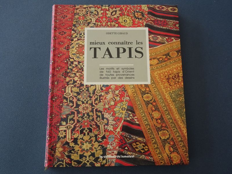Cover van Mieux connaître les Tapis.