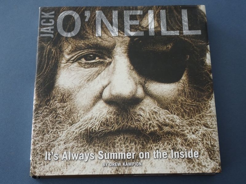 Cover van Jack O'Neill. It's Always Summer on the Inside.