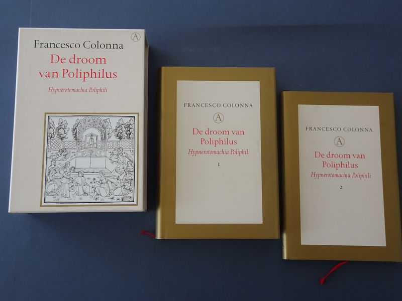 Cover van De droom van Poliphilus. Hypnerotomachia Polophili.