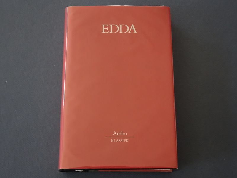 Cover van Edda. De liederen uit de Codex Regius en verwante manuscripten.