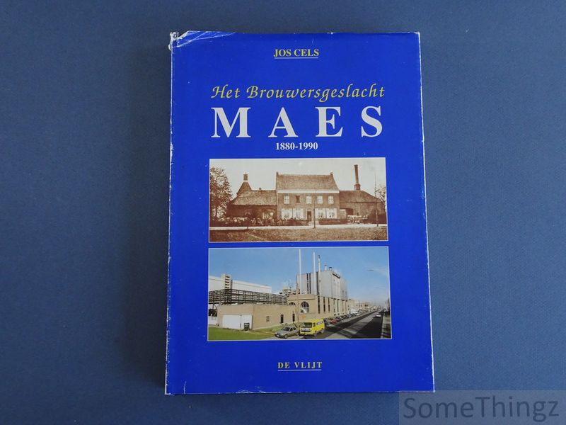 Cover van Brouwersgeslacht Maes, 1880-1990.