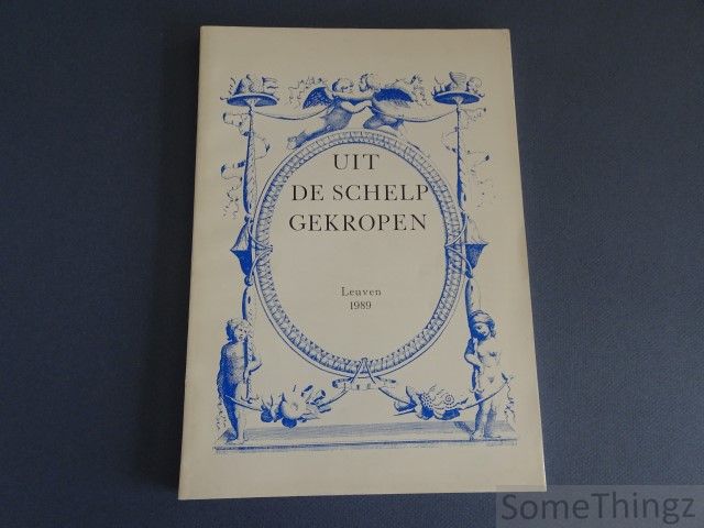 Cover van Uit de schelp gekropen. Schelpenboeken in de Leuvense Universiteitsbibliotheek.