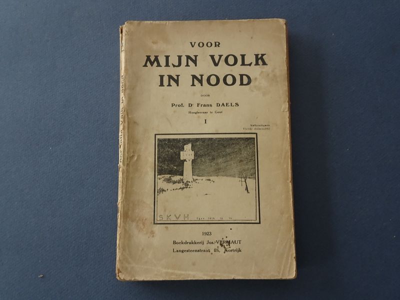 Cover van Voor mijn volk in nood. I.