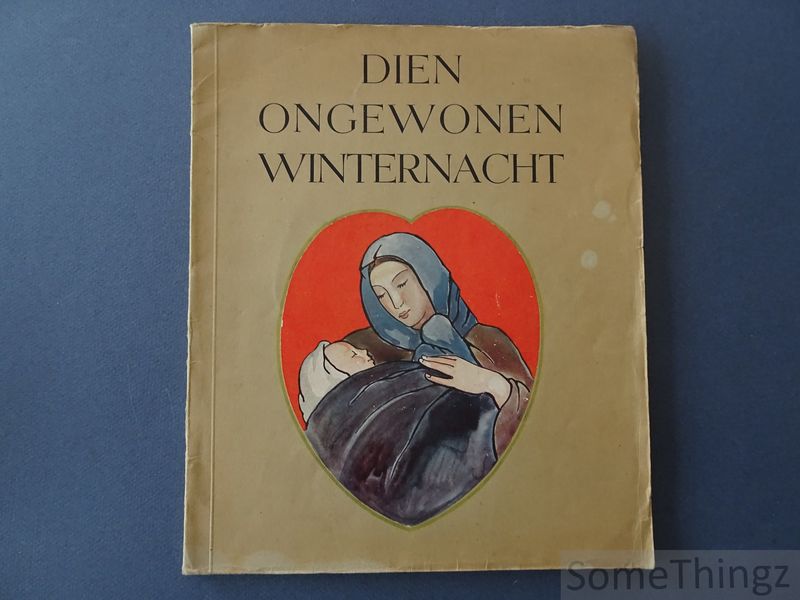 Cover van Dien ongewonen winternacht.