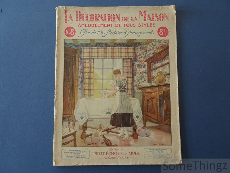 Cover van La Décoration de la Maison. Ameublement de tous Styles.