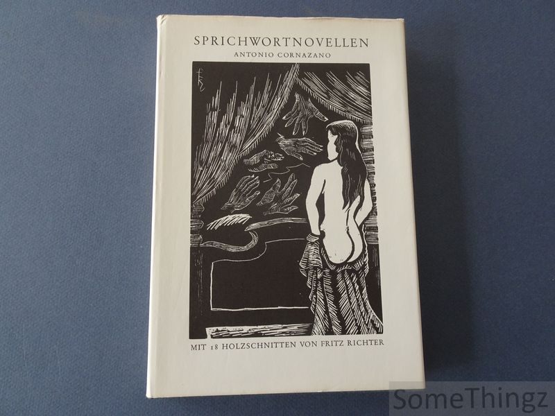 Cover van Die Sprichwortnovellen.