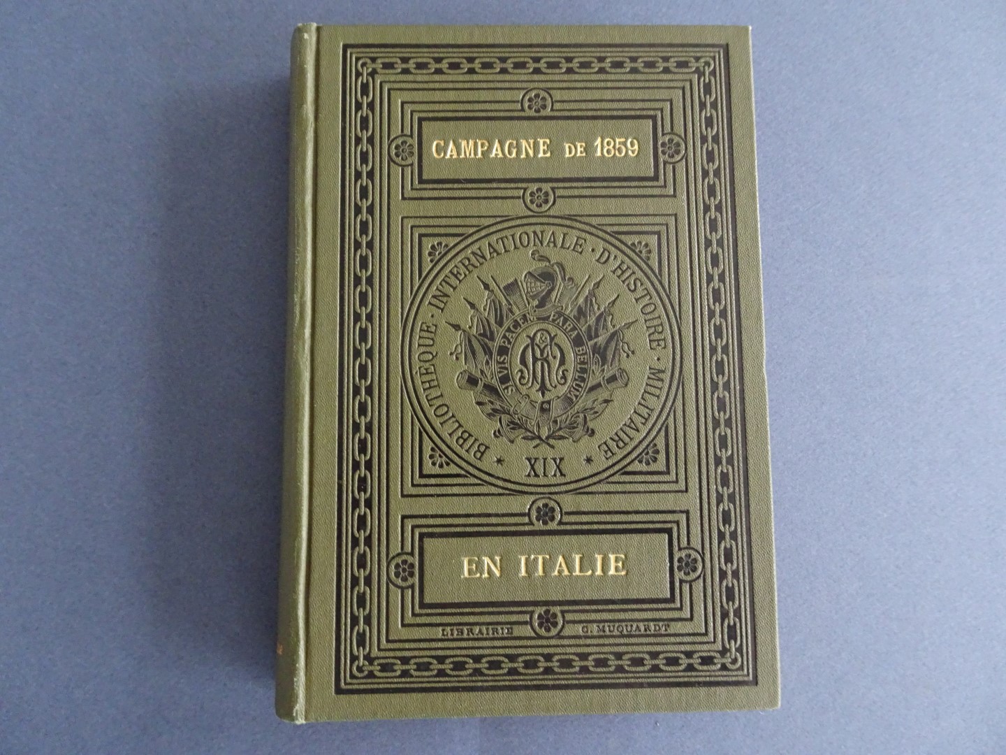 Cover van Précis de la campagne 1859 en Italie.