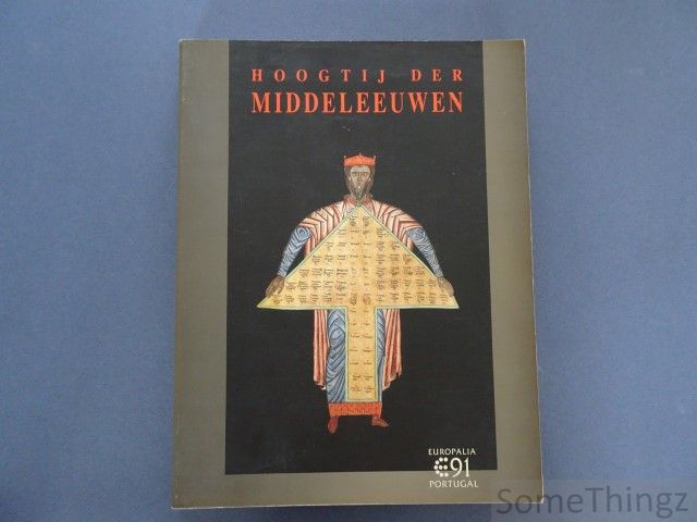 Cover van Hoogtij der middeleeuwen. Portugese kunst 12de-15de eeuw.