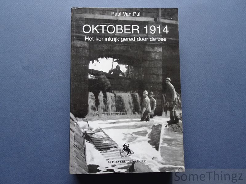 Cover van Oktober 1914. Het koninkrijk gered door de zee.