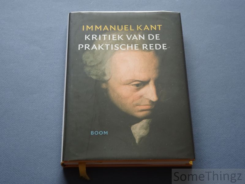 Cover van Kritiek van de praktische rede.