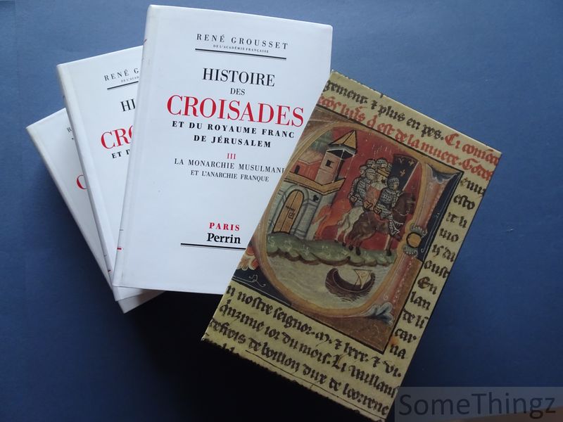 Cover van Histoire des Croisades et du Royaume Franc de Jérusalem.