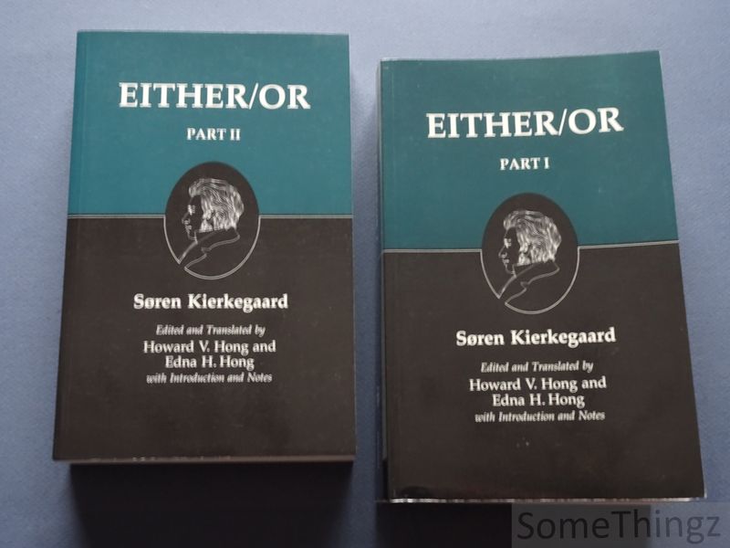 Cover van Either/Or. Part I and II.
