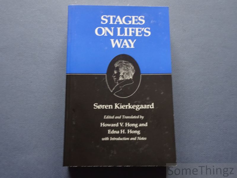 Cover van Stages on Life's Way.