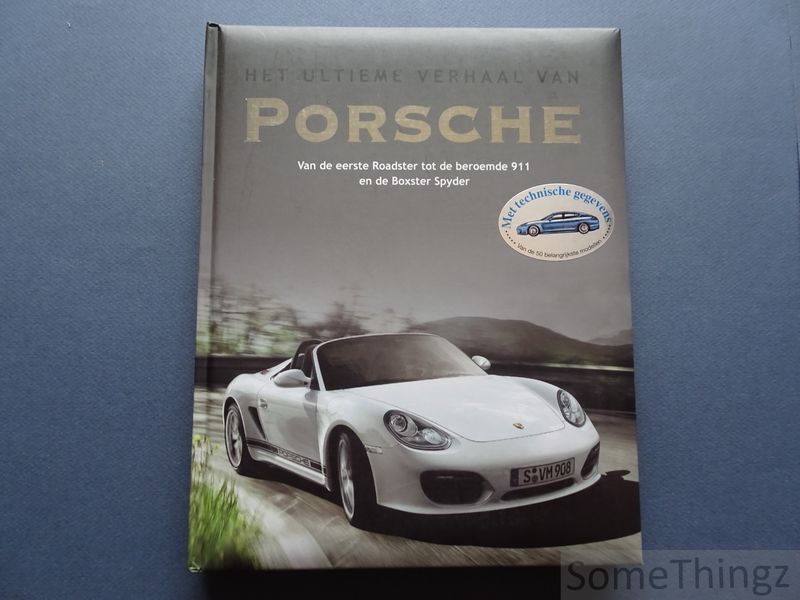 Cover van Het ultieme verhaal van Porsche.