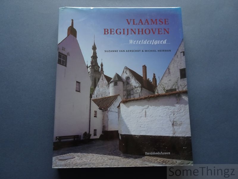 Cover van Vlaamse begijnhoven. Werelderfgoed.