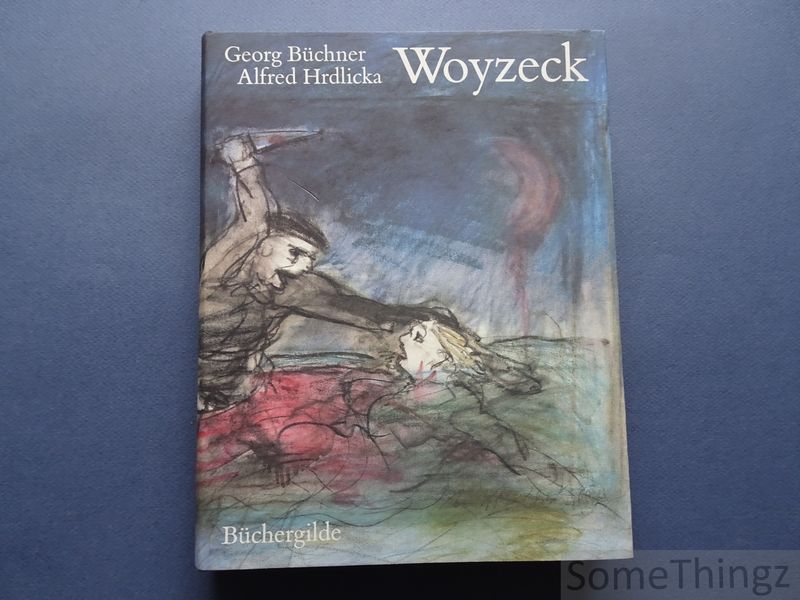 Cover van Woyzeck.